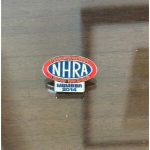 NHRA Official 2014 Original Championship Drag‎ Racing Collectors Edition Hat Pin